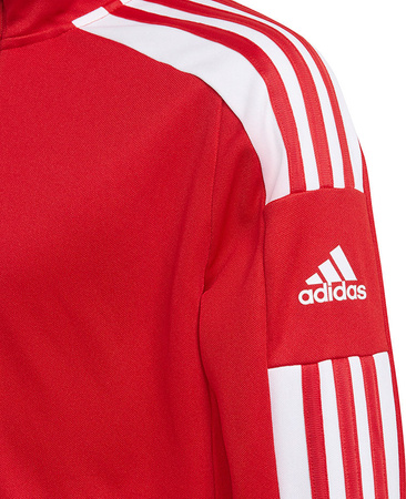 Bluza dla dzieci adidas Squadra 21 Training Top Youth czerwona GP6470