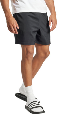 Spodenki męskie adidas Essentials Small Logo Chelsea czarne JF1117