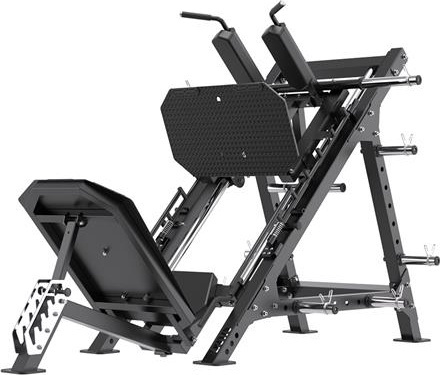 Suwnica na nogi ławka z prasą do nóg sport HMS