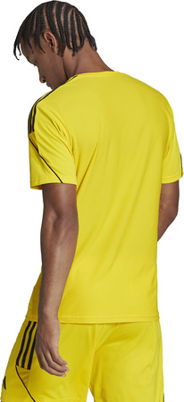 Koszulka męska adidas Tiro 23 League Jersey żółta HR4609