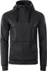 Męska bluza sportowa Hi-Tec Kosko z kapturem czarna rozmiar XXL