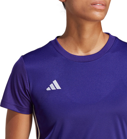 Koszulka damska adidas Tabela 23 Jersey fioletowa IB4931