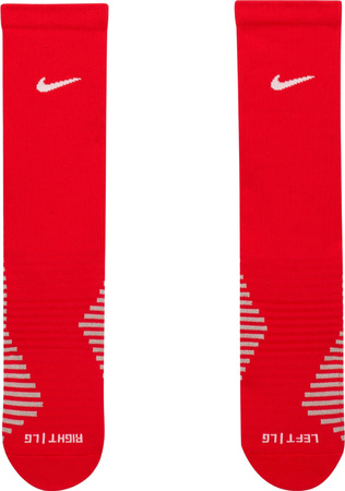 Skarpety Nike Dri-Fit Strike czerwone FZ8485 657