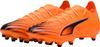 Buty piłkarskie Puma Ultra 6 Match FG/AG Heat Fire pomarańczowe 108514 03