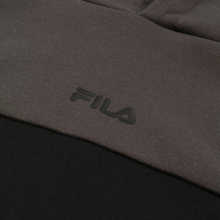 Bluza męska Fila Rivoli czarno-szara FAM1121 83033