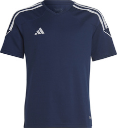 Koszulka dla dzieci adidas Tiro 23 League Jersey granatowa HR4618