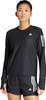 Koszulka damska adidas Own The Run Long Sleeve czarna IN1568