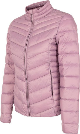 Kurtka damska 4F różowa H4Z22 KUDP002 52S