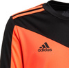 Bluza bramkarska dla dzieci adidas Squadra 21 GoalKeeper Jersey Youth pomarańczowo-czarna GK9806