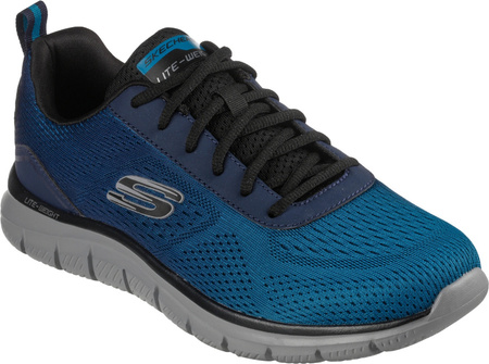 Buty męskie Skechers Track-Ripkent granatowe 232399 NVBL