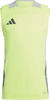 Koszulka męska adidas Tiro 24 Competition Training Sleeveless Jersey limonkowa IR5478