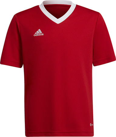 Koszulka dla dzieci adidas Entrada 22 Jsy czerwona H57496