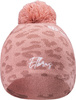 Dziecięca czapka zimowa Elbrus Myron Tg ash różowa
