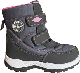 Buty dziecięce Lee Cooper szare LCJ-23-44-1993K