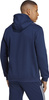 Bluza męska adidas Tiro 23 League Sweat Hoodie granatowo-biała HS3599