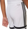Spodenki dla dzieci adidas Squadra 25 białe JJ2422