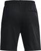 Spodenki męskie Under Aromur Rival Fleece czarne 1379779 001