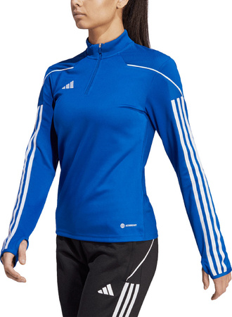 Bluza damska adidas Tiro 23 League Training Top niebieska HS3486