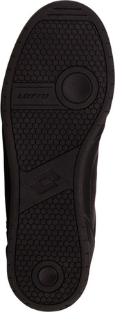 Męskie buty sportowe Lotto Nandu czarne 2400100U 1130