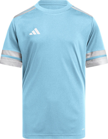 Koszulka dla dzieci adidas Squadra 25 błękitna JJ0050