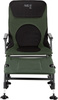 Fotel wędkarski krzesło z podnóżkiem turystyczne kempingowe Nils Camp nc1802