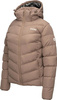 Damska kurtka puchowa z kapturem ocieplana zimowa pikowana Hi-tec Lady Varmi rozmiar XL