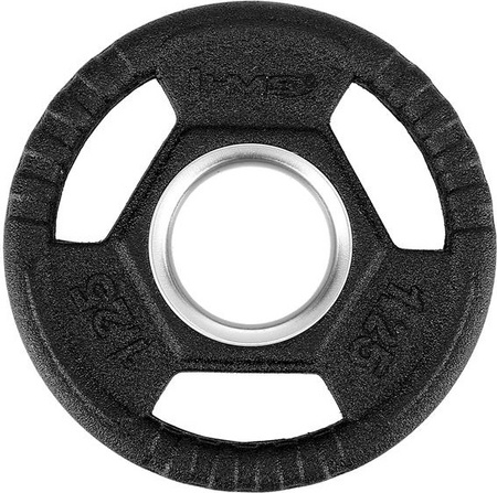 Talerz olimpijski żeliwny HMS TOH01 1.25 KG czarny