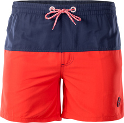 Męskie Szorty Drakon  poppy red/patriot blue rozmiar L