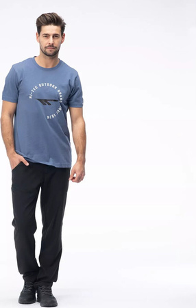 Męska koszulka z krótkim rękawem Hi-tec NOEL rozmiar M