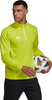 Bluza męska adidas Entrada 22 Training Top limonkowa HC5057