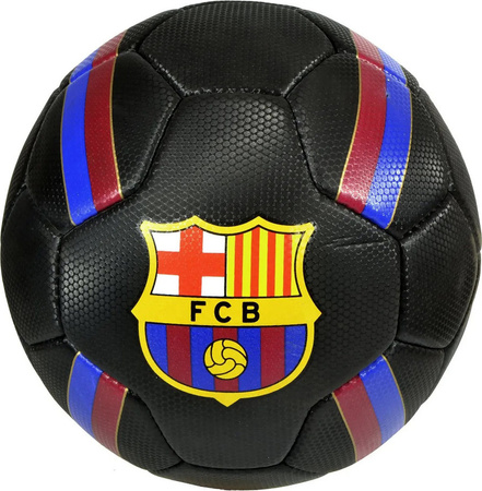Piłka nożna FC Barcelona czarna 111140