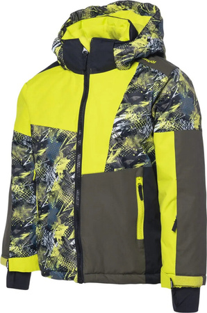 Dziecięca kurtka ocieplana narciarska membrana 5000mm Brugi 3ak3 rozmiar 128-134 cm