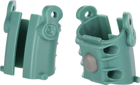 FH03 GREEN HULA HOP Z OBCIĄŻNIKIEM I LICZNIKIEM STOCK