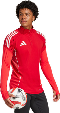 Bluza męska adidas Tiro 25 Competition Training Top czerwona JI6500