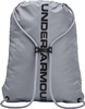 Worek plecak na buty Under Armour Ozsee Sackpack czarno-szary 1240539 009