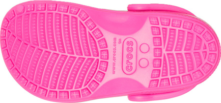 Sandały dla dzieci Crocs Classic Kids Sandals T różowe 207537 6UB
