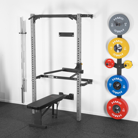 Klatka treningowa składana silver HMS klt22 wielofunkcyjna