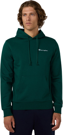 Bluza męska Champion Hooded Sweatshirt zielona 221790 GS584