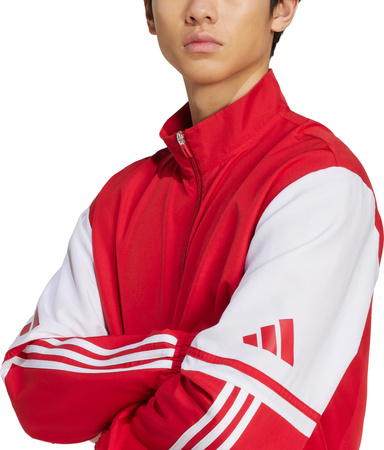 Bluza męska adidas Squadra 25 Presentation czerwona JD2969