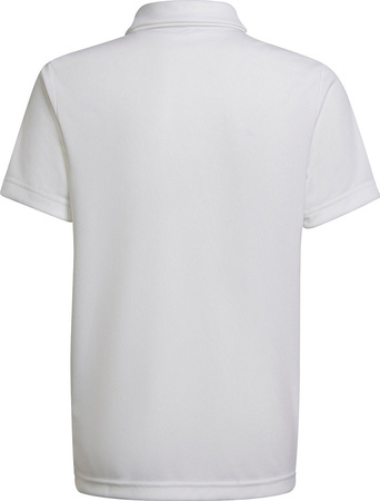 Koszulka dla dzieci adidas Entrada 22 Polo biała HC5059
