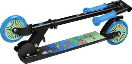 Hulajnoga dziecięca składana koła 125mm ABEC-5 Spokey Duke 125 943424