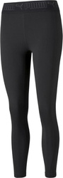 Legginsy damskie Puma Elastic Tight 7/8 czarne 520282 56