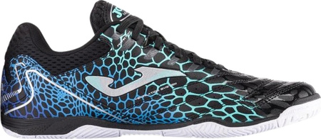 Buty piłkarskie Joma Maxima 2531 Indoor czarno-turkusowe MAXS2531IN
