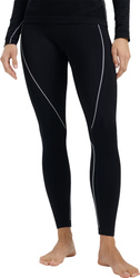 Spodnie legginsy bielizna termoaktywna damska 4F F204 czarne 4FWAW25USEAF204 20S