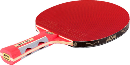 Zestaw do tenisa stołowego ping ponga Atemi Flame 1 x rakietka 2 x piłeczki ***