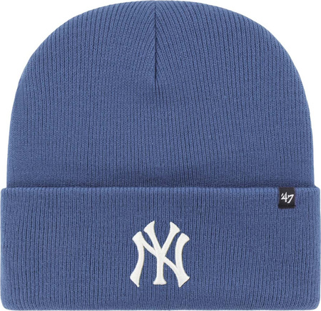 Czapka zimowa ciepła New York Yankees denim B-HYMKR17ACE-TB