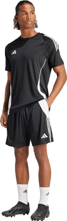 Koszulka męska adidas Tiro 24 Jersey czarna IJ7676