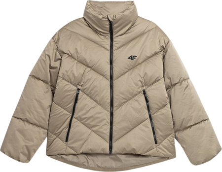 Kurtka damska 4F beżowa H4Z22 KUDP019 44S
