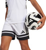 Spodenki dla dzieci adidas Squadra 25 białe JJ2422