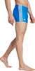 Spodenki szorty kąpielowe męskie adidas Classic 3-Stripes jasnoniebieskie IM1068